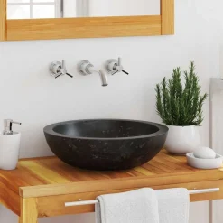 vidaXL Fontanería-Lavabo 40x12 cm mármol