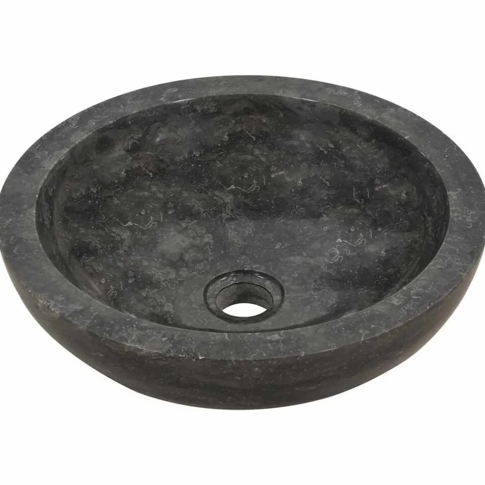 vidaXL Fontanería-Lavabo 40x12 cm mármol
