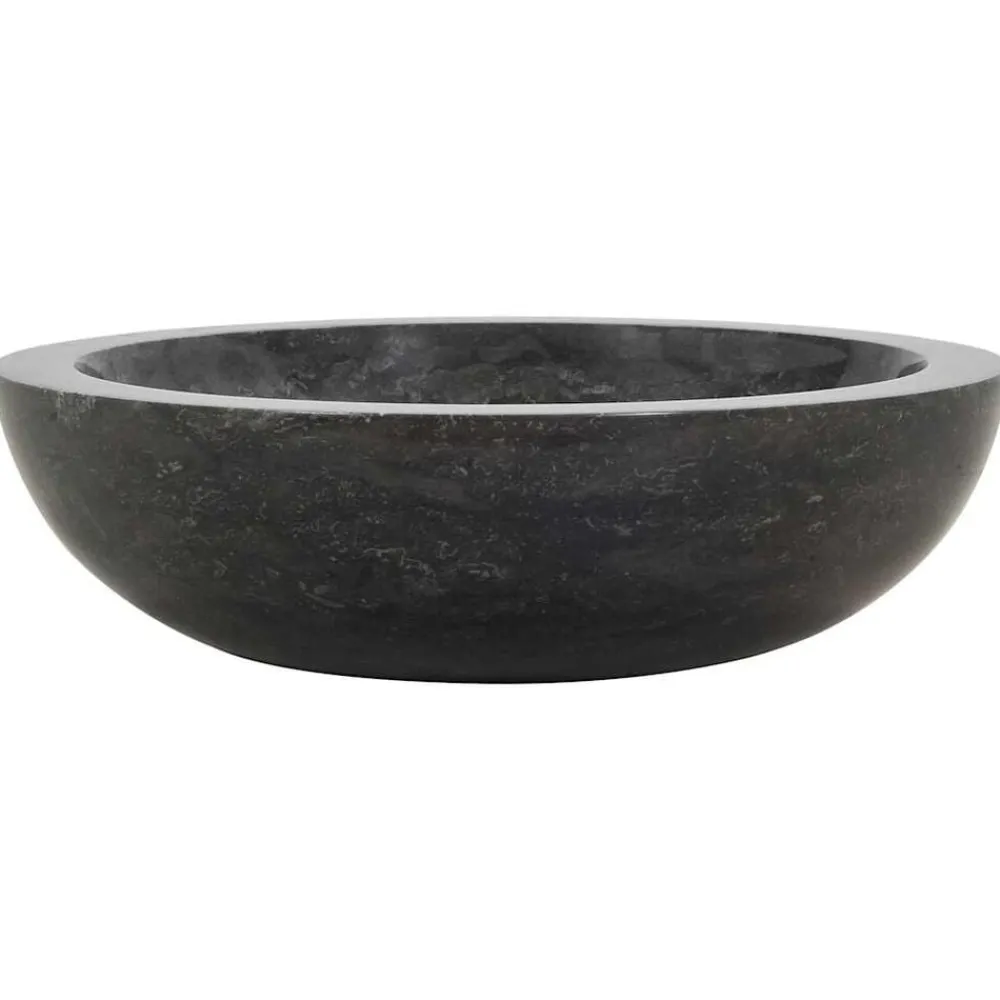 vidaXL Fontanería-Lavabo 40x12 cm mármol