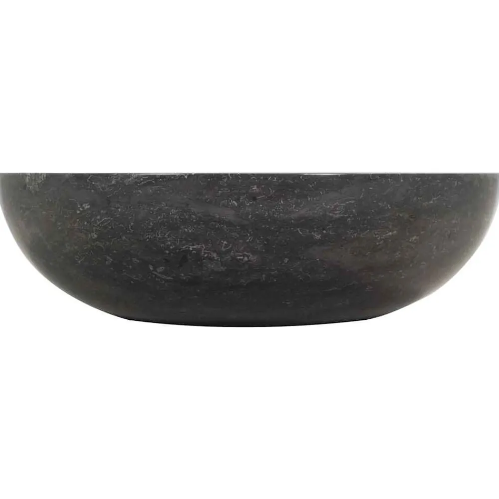 vidaXL Fontanería-Lavabo 40x12 cm mármol
