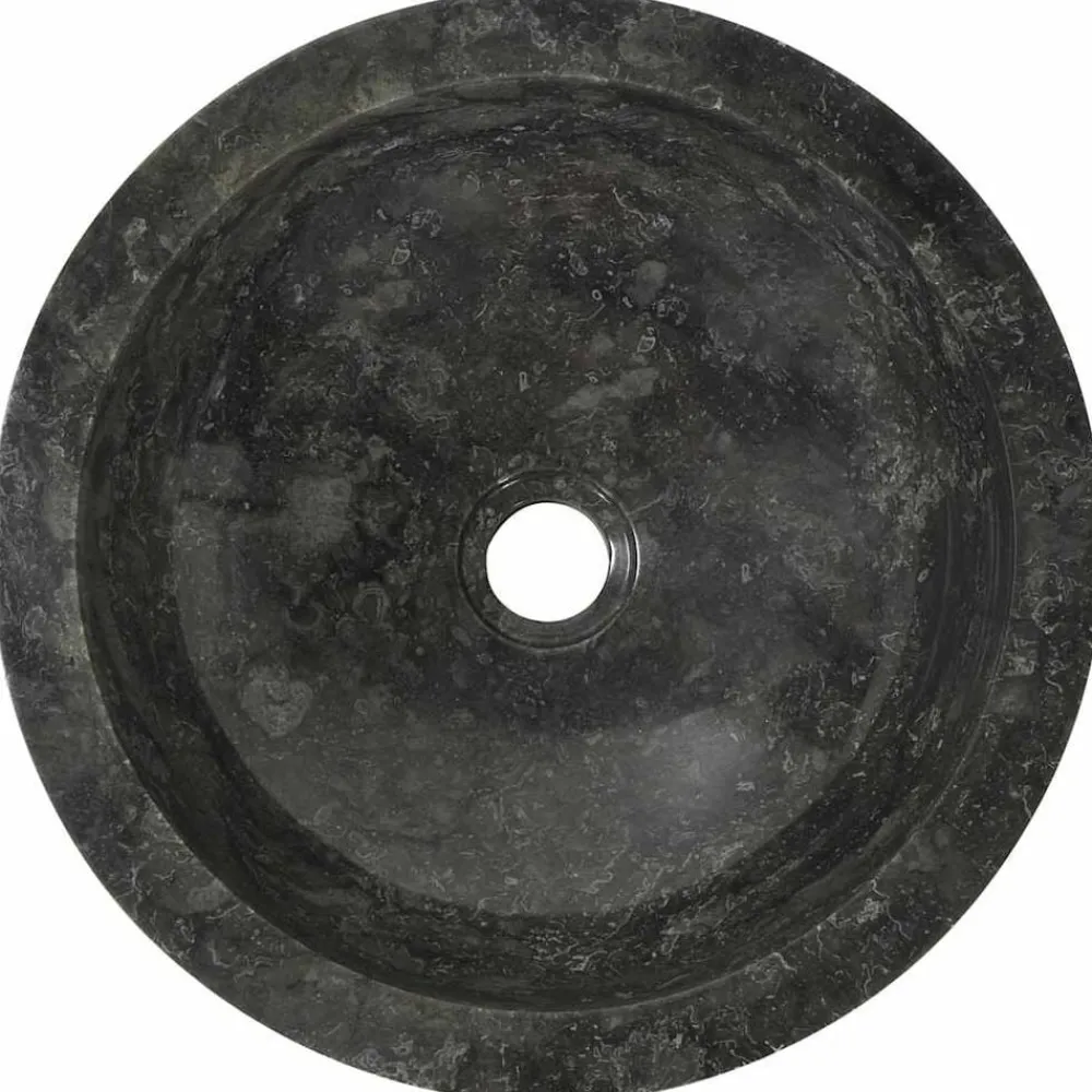 vidaXL Fontanería-Lavabo 40x12 cm mármol