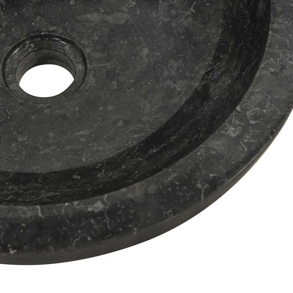 vidaXL Fontanería-Lavabo 40x12 cm mármol