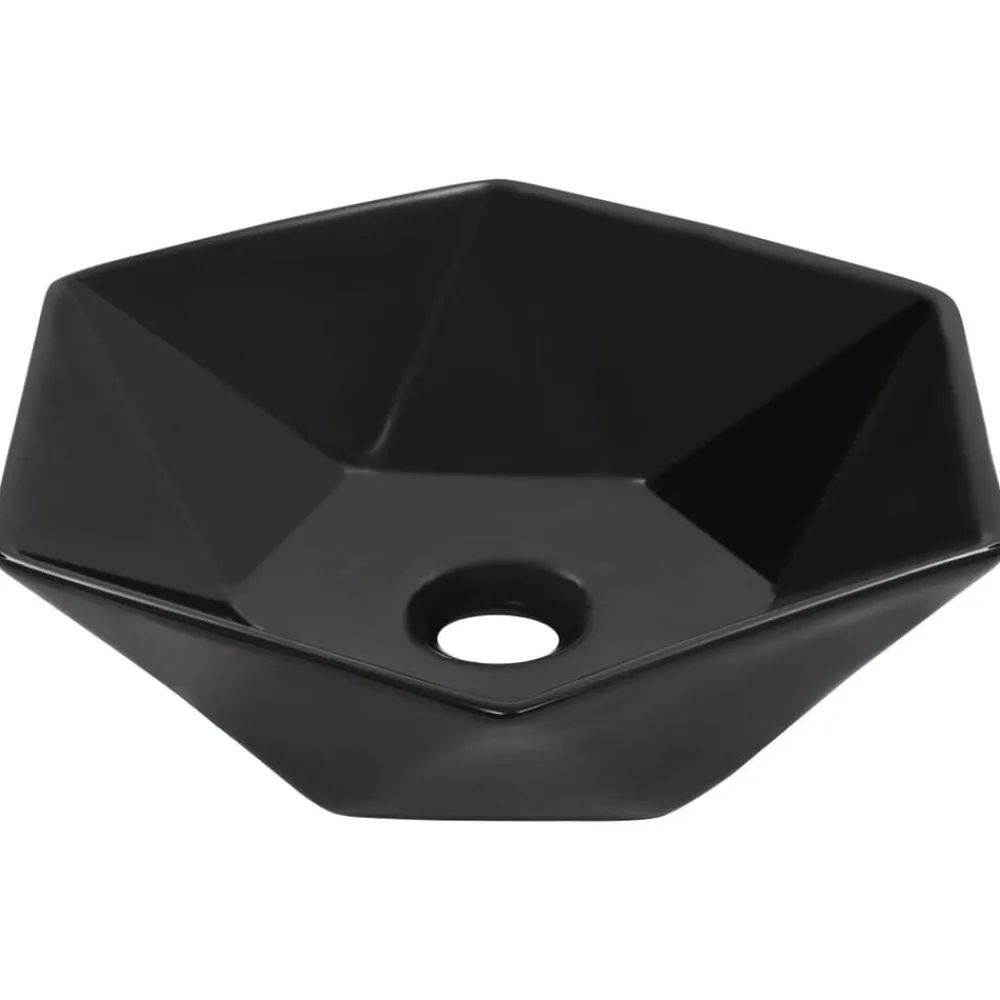 vidaXL Fontanería-Lavabo 41x36,5x12 cm cerámica