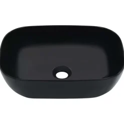 vidaXL Fontanería-Lavabo 45,5x32x13 cm cerámica