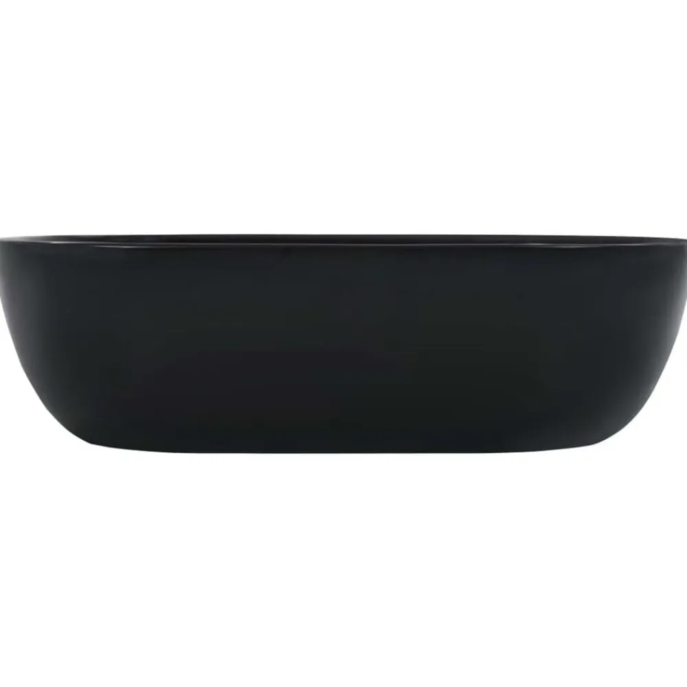 vidaXL Fontanería-Lavabo 45,5x32x13 cm cerámica