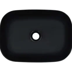 vidaXL Fontanería-Lavabo 45,5x32x13 cm cerámica