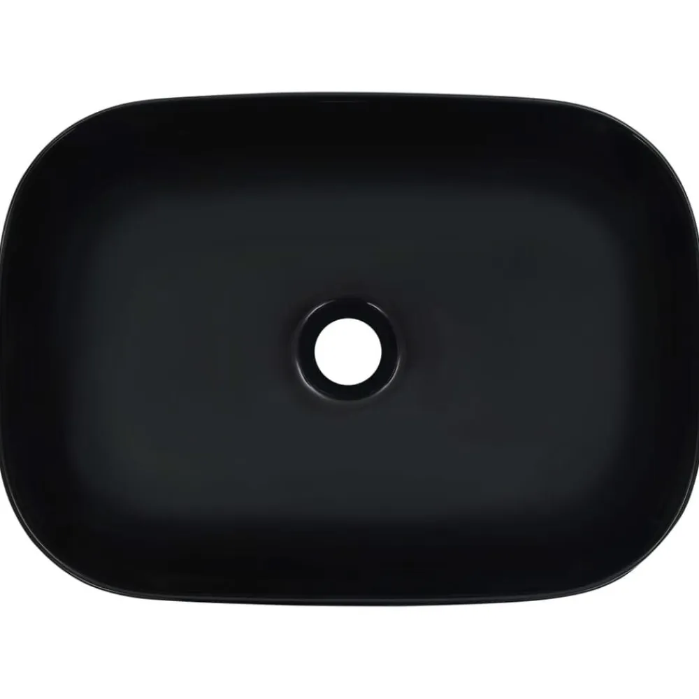 vidaXL Fontanería-Lavabo 45,5x32x13 cm cerámica