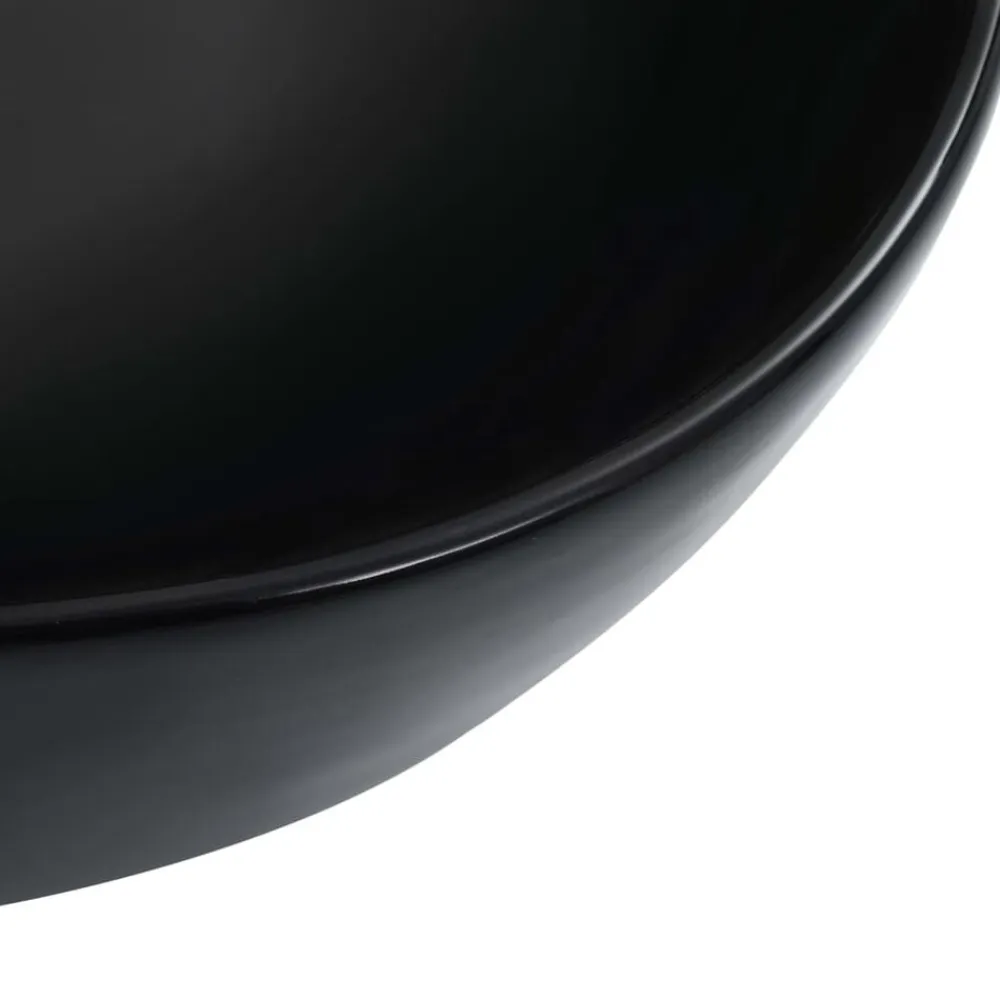 vidaXL Fontanería-Lavabo 45,5x32x13 cm cerámica