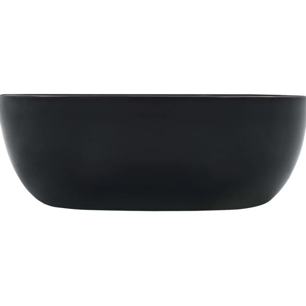 vidaXL Fontanería-Lavabo 42,5x42,5x14,5 cm cerámica