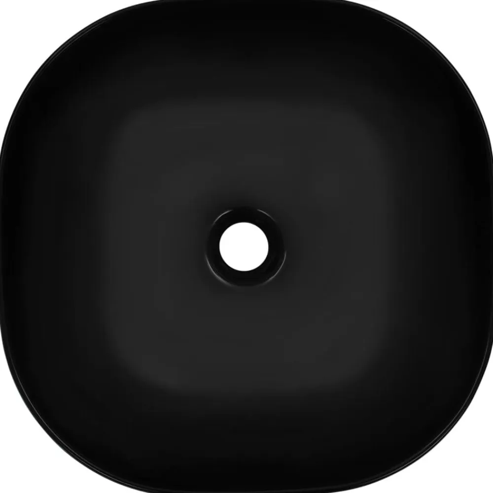 vidaXL Fontanería-Lavabo 42,5x42,5x14,5 cm cerámica