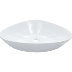 vidaXL Fontanería-Lavabo 58,5x39x14 cm cerámica