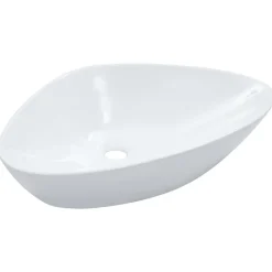 vidaXL Fontanería-Lavabo 58,5x39x14 cm cerámica