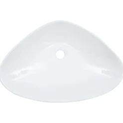 vidaXL Fontanería-Lavabo 58,5x39x14 cm cerámica