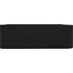 vidaXL Lavabo 40x30x13 cm cerámica Negro New