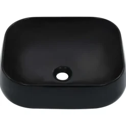vidaXL Fontanería-Lavabo 44,5x39,5x14,5 cm cerámica