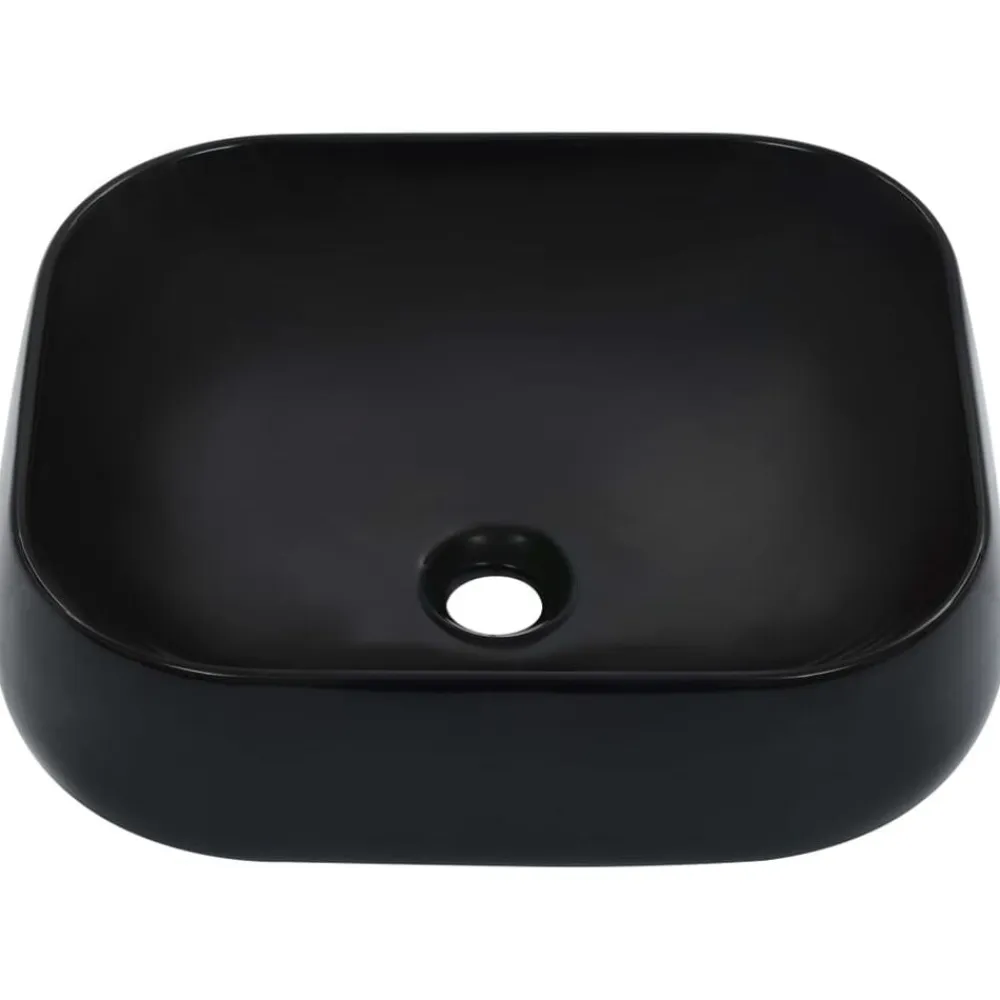 vidaXL Fontanería-Lavabo 44,5x39,5x14,5 cm cerámica