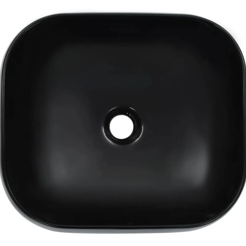 vidaXL Fontanería-Lavabo 44,5x39,5x14,5 cm cerámica