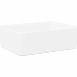 vidaXL Lavabo 40x30x13 cm cerámica Blanco Online