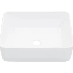 vidaXL Lavabo 40x30x13 cm cerámica Blanco Online