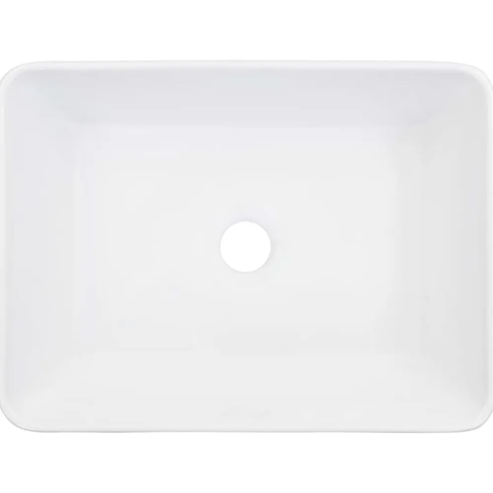 vidaXL Lavabo 40x30x13 cm cerámica Blanco Online