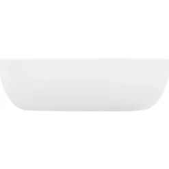 vidaXL Lavabo 45,5x32x13 cm cerámica Blanco New
