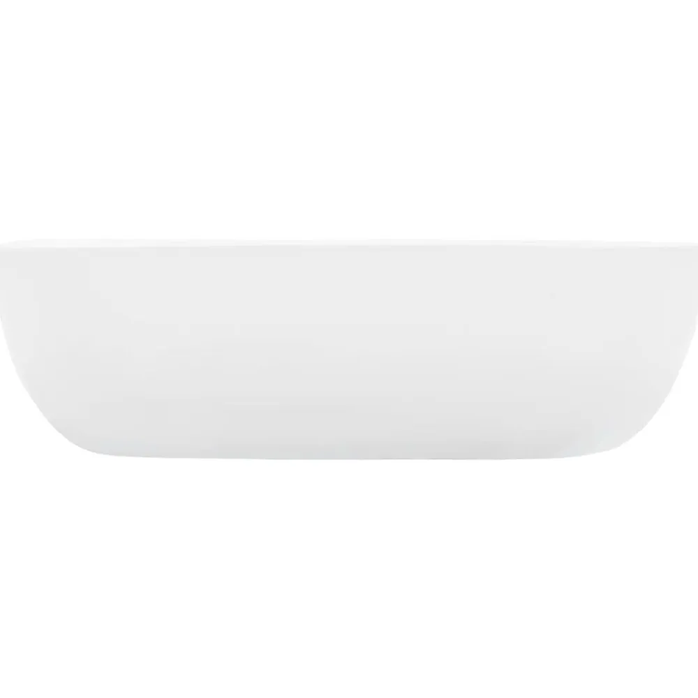 vidaXL Lavabo 45,5x32x13 cm cerámica Blanco New