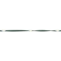 vidaXL LED para árbol de Navidad 339 LEDs blanco frío 182 cm Blanco fr&iacute;o New