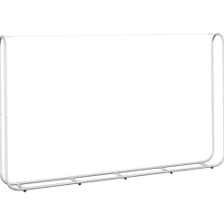 vidaXL Accesorios Para Hornos De Leña Y Chimeneas-Leñero acero galvanizado 250x25x150 cm
