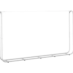 vidaXL Accesorios Para Hornos De Leña Y Chimeneas-Leñero acero galvanizado 250x25x150 cm
