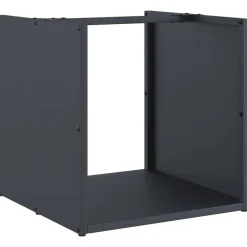 vidaXL Accesorios Para Hornos De Leña Y Chimeneas-Leñero 40x40x40 cm Acero laminado en frío