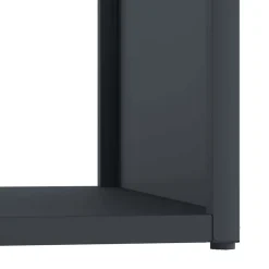vidaXL Accesorios Para Hornos De Leña Y Chimeneas-Leñero 40x40x40 cm Acero laminado en frío