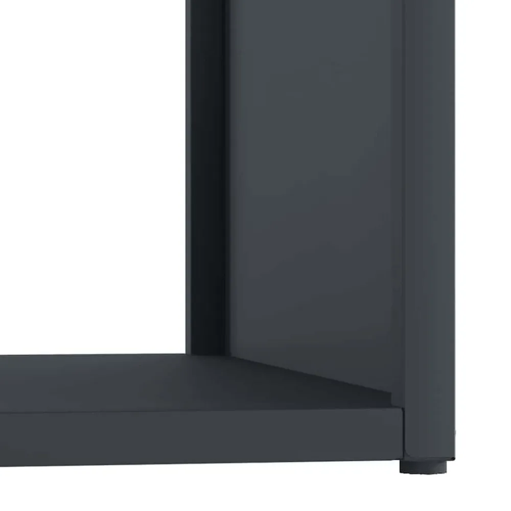 vidaXL Accesorios Para Hornos De Leña Y Chimeneas-Leñero 40x40x40 cm Acero laminado en frío
