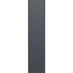 vidaXL Leñero 50x23x100 cm Acero laminado en frío Antracita Outlet