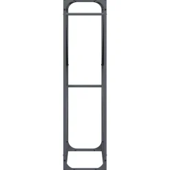 vidaXL Accesorios Para Hornos De Leña Y Chimeneas-Leñero 60x25x100 cm Acero laminado en frío