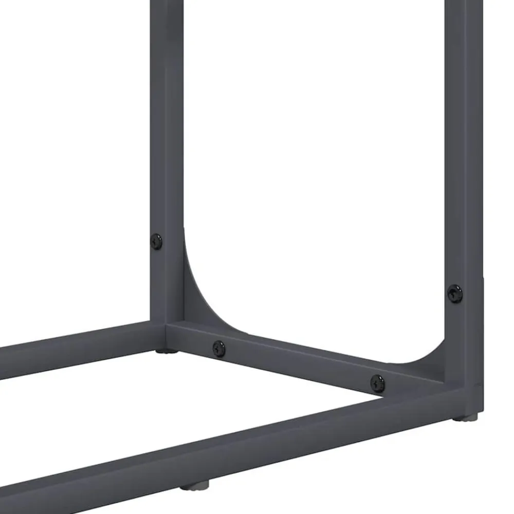 vidaXL Accesorios Para Hornos De Leña Y Chimeneas-Leñero 60x25x100 cm Acero laminado en frío