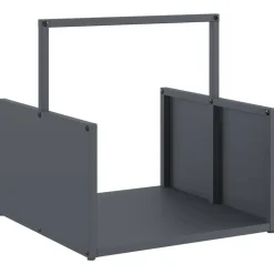 vidaXL Accesorios Para Hornos De Leña Y Chimeneas-Leñero 40x40x40 cm Acero laminado en frío