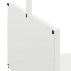 vidaXL Accesorios Para Hornos De Leña Y Chimeneas-Leñero 40x40x40 cm Acero laminado en frío