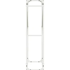 vidaXL Accesorios Para Hornos De Leña Y Chimeneas-Leñero 60x25x100 cm Acero laminado en frío