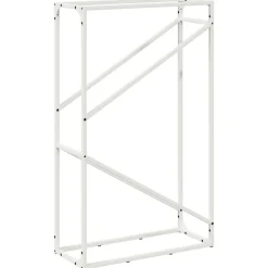 vidaXL Accesorios Para Hornos De Leña Y Chimeneas-Leñero 60x25x100 cm Acero laminado en frío