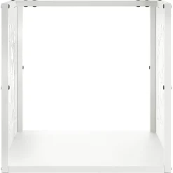 vidaXL Accesorios Para Hornos De Leña Y Chimeneas-Leñero 40x40x40 cm Acero laminado en frío