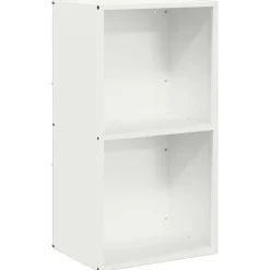 vidaXL Leñero 40x30x75 cm Acero laminado en frío Blanco Sale