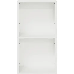 vidaXL Leñero 40x30x75 cm Acero laminado en frío Blanco Sale