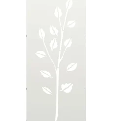 vidaXL Accesorios Para Hornos De Leña Y Chimeneas-Leñero 40x30x80 cm Acero laminado en frío