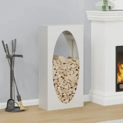 vidaXL Accesorios Para Hornos De Leña Y Chimeneas-Leñero 50x23x100 cm Acero laminado en frío