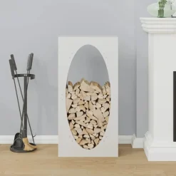 vidaXL Accesorios Para Hornos De Leña Y Chimeneas-Leñero 50x23x100 cm Acero laminado en frío