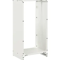 vidaXL Accesorios Para Hornos De Leña Y Chimeneas-Leñero 40x30x80 cm Acero laminado en frío
