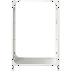 vidaXL Accesorios Para Hornos De Leña Y Chimeneas-Leñero 44x28x65 cm Acero laminado en frío