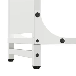 vidaXL Accesorios Para Hornos De Leña Y Chimeneas-Leñero 44x28x65 cm Acero laminado en frío