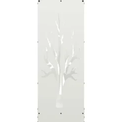 vidaXL Accesorios Para Hornos De Leña Y Chimeneas-Leñero 40x30x80 cm Acero laminado en frío