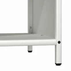 vidaXL Accesorios Para Hornos De Leña Y Chimeneas-Leñero con tablero de madera 100,5x35,5x40 cm